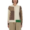 PATCHWORK CARDIGAN