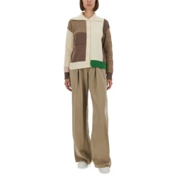PATCHWORK CARDIGAN