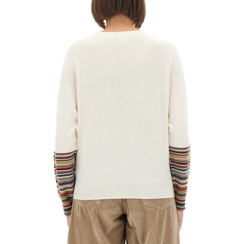 "SIGNATURE STRIPE" JERSEY