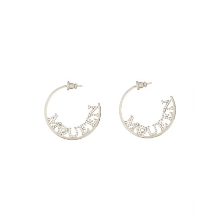 LOGO EARRINGS