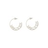 LOGO EARRINGS