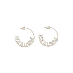 LOGO EARRINGS