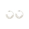LOGO EARRINGS