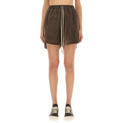 VISCOSE AND CUPRO SHORTS