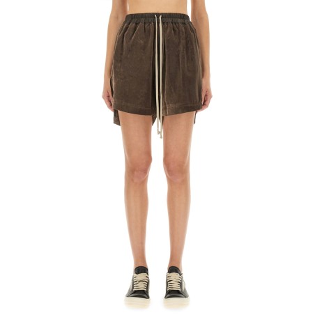 VISCOSE AND CUPRO SHORTS