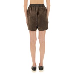 VISCOSE AND CUPRO SHORTS
