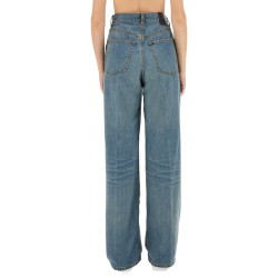 "CANDY WIDE-LEG" JEANS