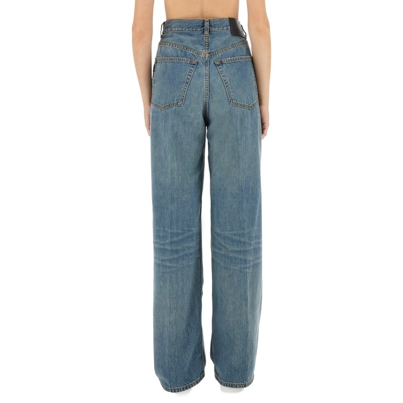 "CANDY WIDE-LEG" JEANS