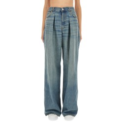 "CANDY WIDE-LEG" JEANS
