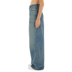 "CANDY WIDE-LEG" JEANS
