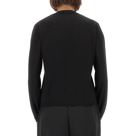 CASHMERE AND SILK CARDIGAN