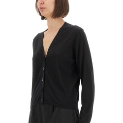 CASHMERE AND SILK CARDIGAN
