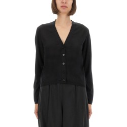 CASHMERE AND SILK CARDIGAN