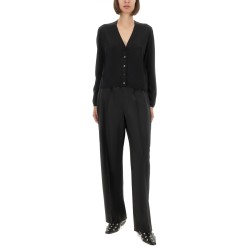 CASHMERE AND SILK CARDIGAN