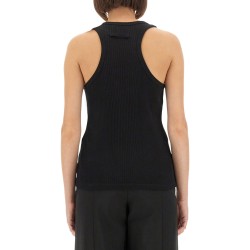 TANK TOP WITH PIERCING