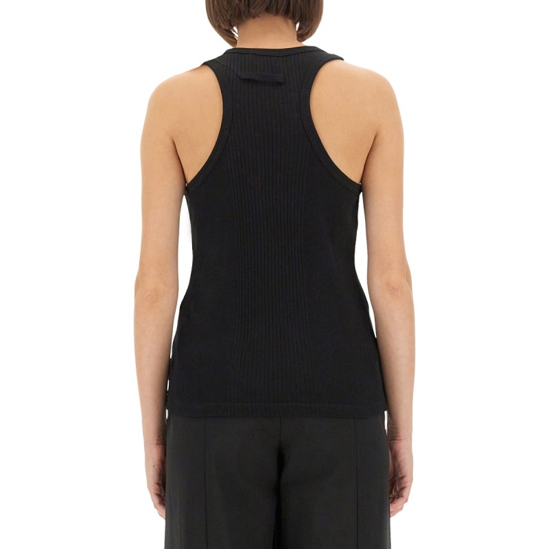 TANK TOP WITH PIERCING