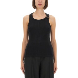 TANK TOP WITH PIERCING