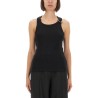 TANK TOP WITH PIERCING