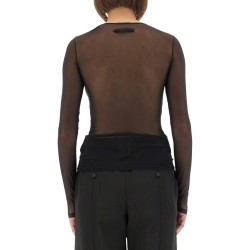 TOP WITH EMBROIDERED LOGO