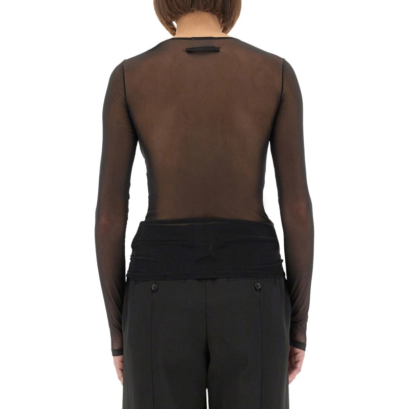 TOP WITH EMBROIDERED LOGO