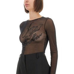 TOP WITH EMBROIDERED LOGO