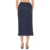 DRAPED MIDI SKIRT