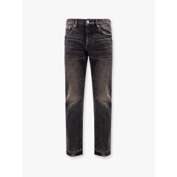 Skinny Tinted Washed Black Jeans