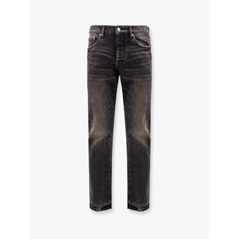 Skinny Tinted Washed Black Jeans
