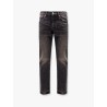 Skinny Tinted Washed Black Jeans