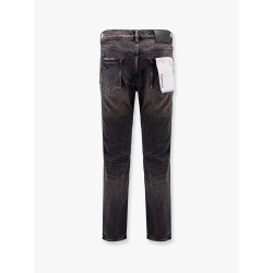 Skinny Tinted Washed Black Jeans
