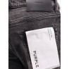 Skinny Tinted Washed Black Jeans