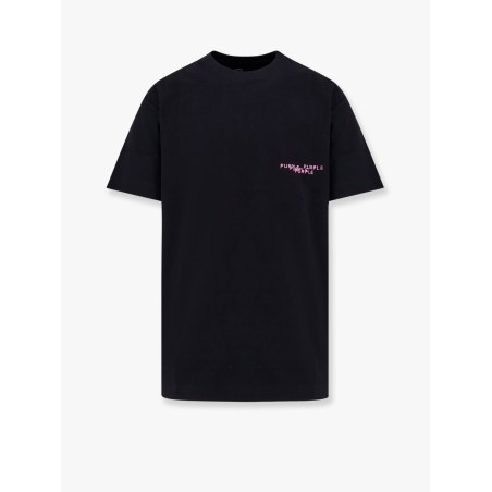 Textured Jersey t-shirt with print
