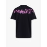 Textured Jersey t-shirt with print