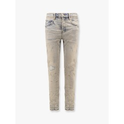 Superlight Oil Repair Slim Fit Jeans