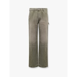 Snap Carpenter Military Cotton Trousers