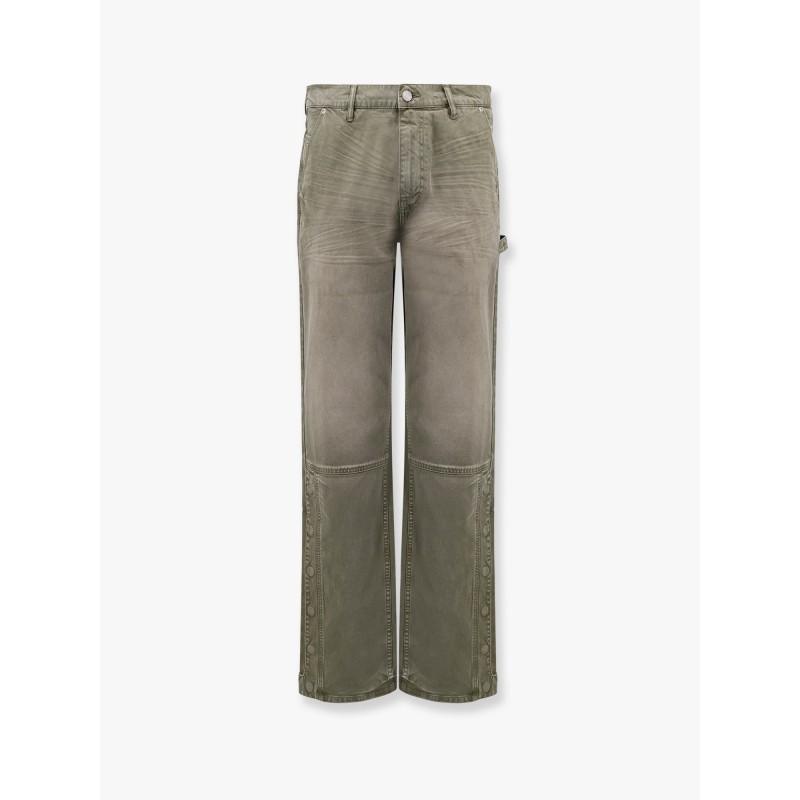 Snap Carpenter Military Cotton Trousers