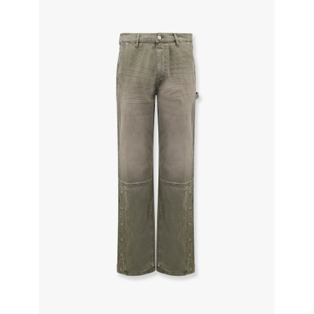 Snap Carpenter Military Cotton Trousers