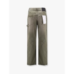 Snap Carpenter Military Cotton Trousers