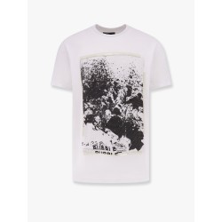 Textured Inside Out cotton t-shirt