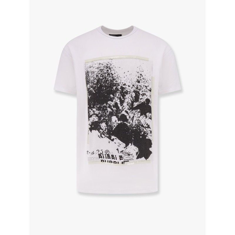 Textured Inside Out cotton t-shirt