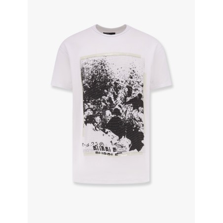 Textured Inside Out cotton t-shirt