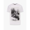 Textured Inside Out cotton t-shirt