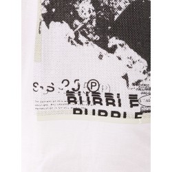 Textured Inside Out cotton t-shirt