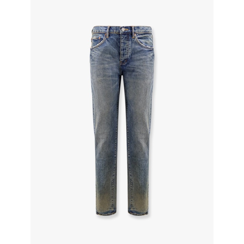 Skinny Bronze Dark Indigo Jeans