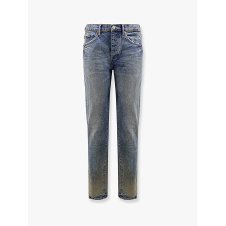 Skinny Bronze Dark Indigo Jeans