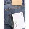 Skinny Bronze Dark Indigo Jeans