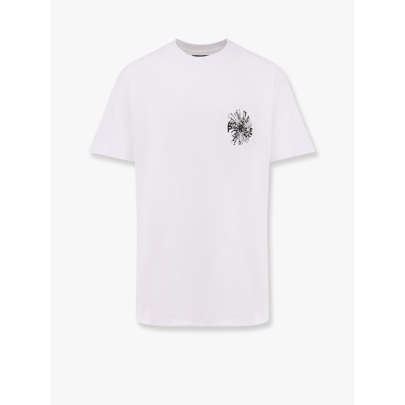 Textured Jersey t-shirt with print