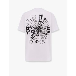 Textured Jersey t-shirt with print