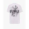 Textured Jersey t-shirt with print