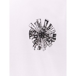Textured Jersey t-shirt with print